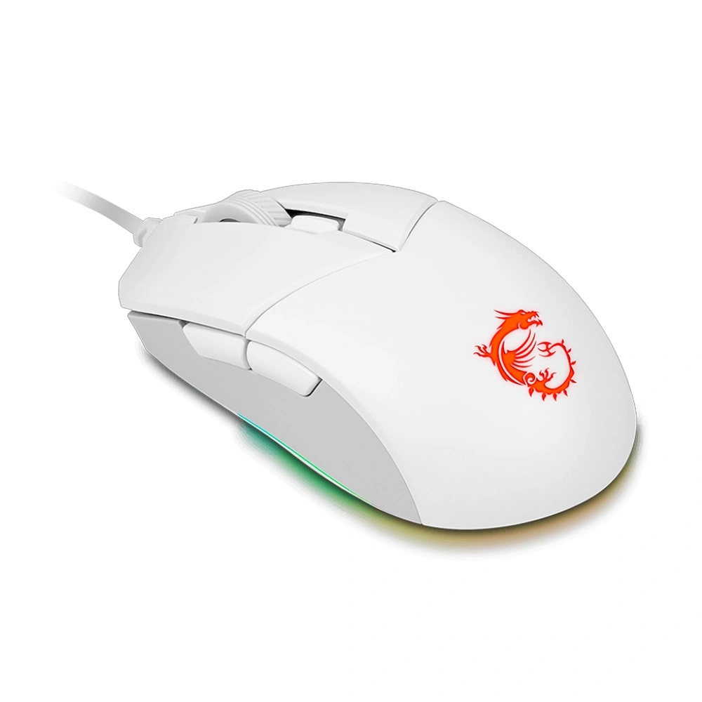 Игровая мышь MSI CLUTCH GM11 White - фото 3
