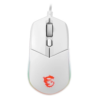 Игровая мышь MSI CLUTCH GM11 White