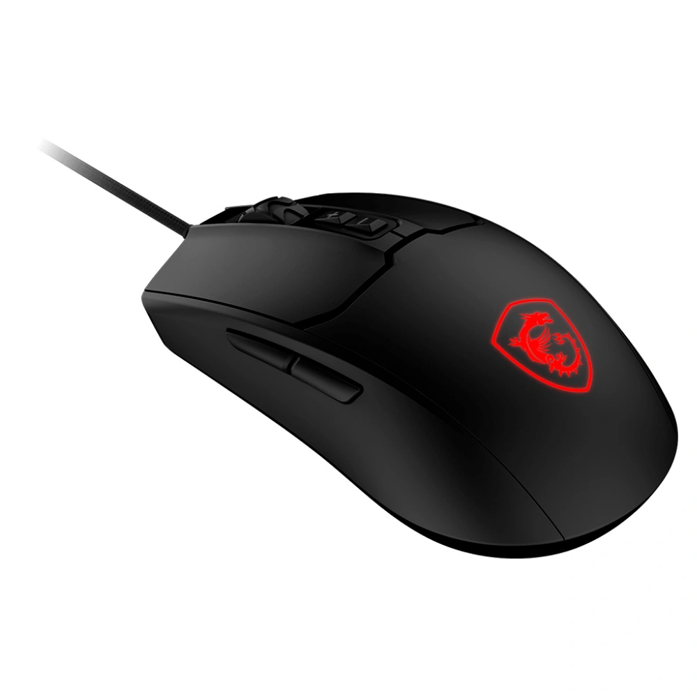 Мышь проводная MSI FORGE GM100 Black - фото 4