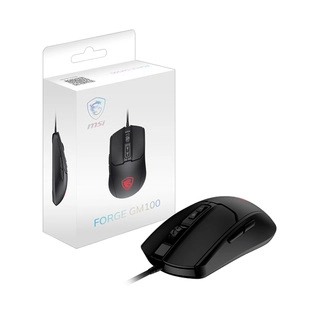 Мышь проводная MSI FORGE GM100 Black - фото 5