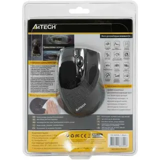 Мышь беспроводная A4tech G9-600FX BLACK