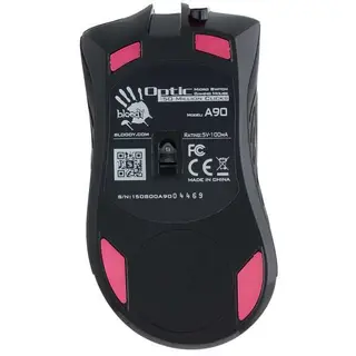 Мышь проводная A4Tech Bloody A90A Blazing