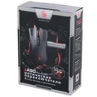 Мышь проводная A4Tech Bloody A90A Blazing