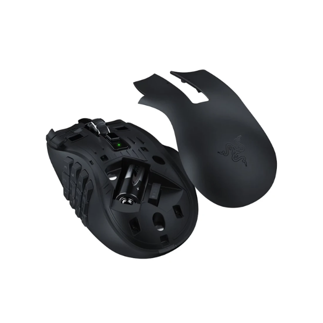 Компьютерная мышь Razer Naga V2 HyperSpeed RZ01-03600100-R3G1 - фото 2