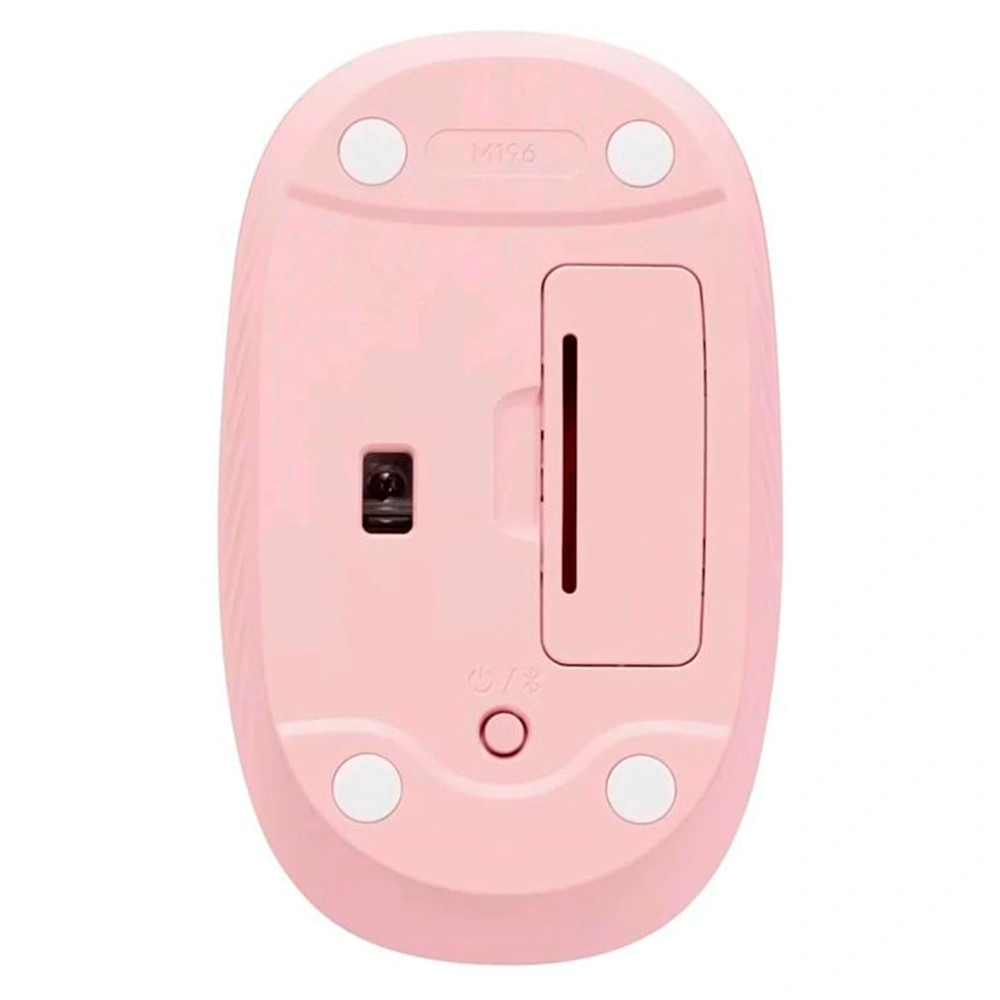Logitech сымсыз тінтуір M196 Bluetooth Mouse Rose (910-007461) - фото 2