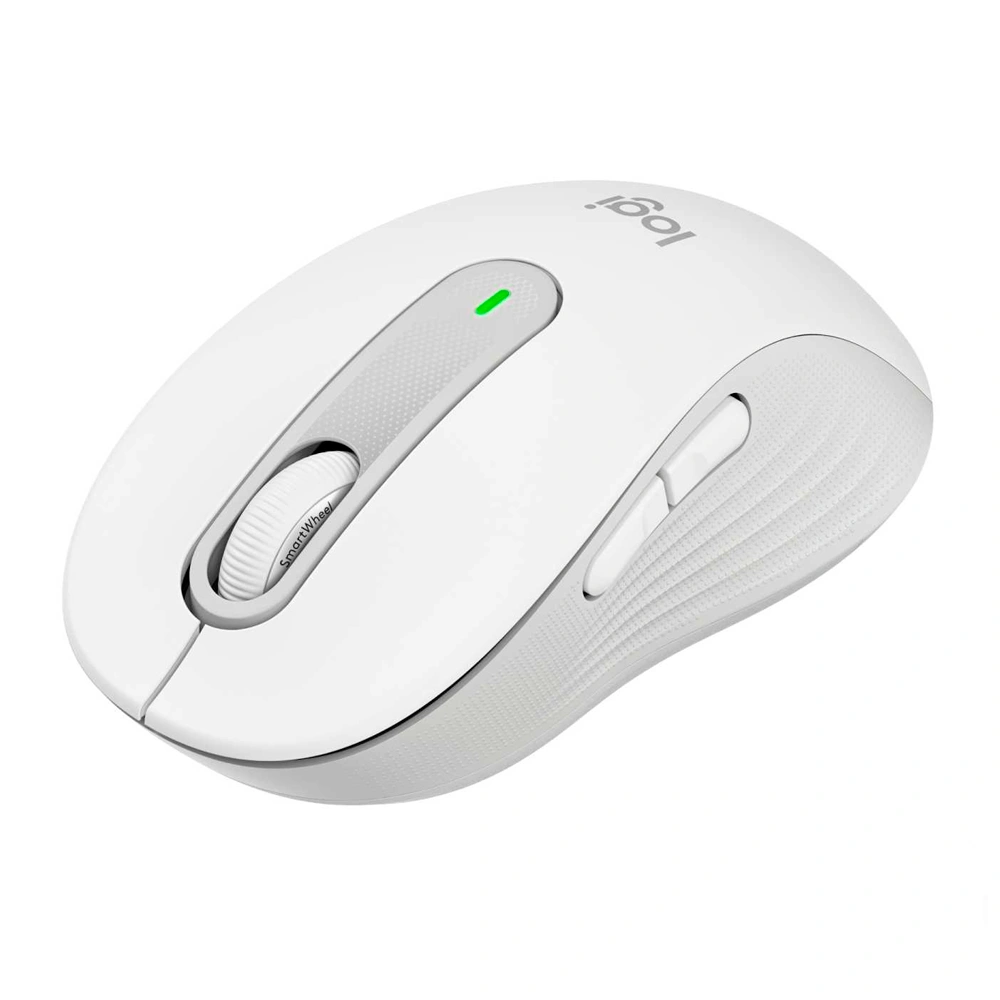 Беспроводная бесшумная мышь Logitech Signature M650, белый 910-006255