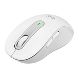 Беспроводная бесшумная мышь Logitech Signature M650, белый 910-006255