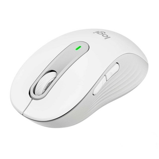 Беспроводная бесшумная мышь Logitech Signature M650, белый 910-006255