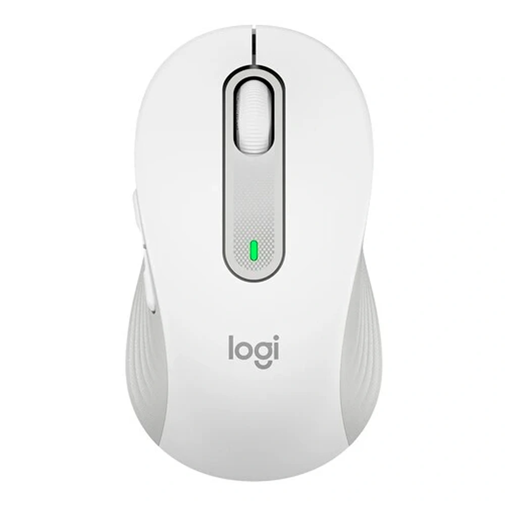 Беспроводная бесшумная мышь Logitech Signature M650, белый 910-006255 - фото 2