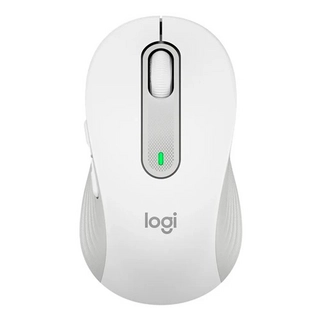 Беспроводная бесшумная мышь Logitech Signature M650, белый 910-006255 - фото 2