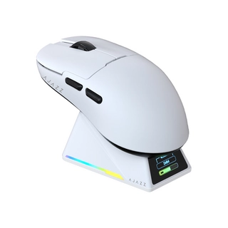 Компьютерная мышь Ajazz AJ159 APEX White AJ159/APEX/White - фото 2