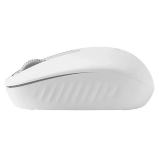 Мышь беспроводная Logitech M196 Bluetooth Mouse Off White (910-007460)