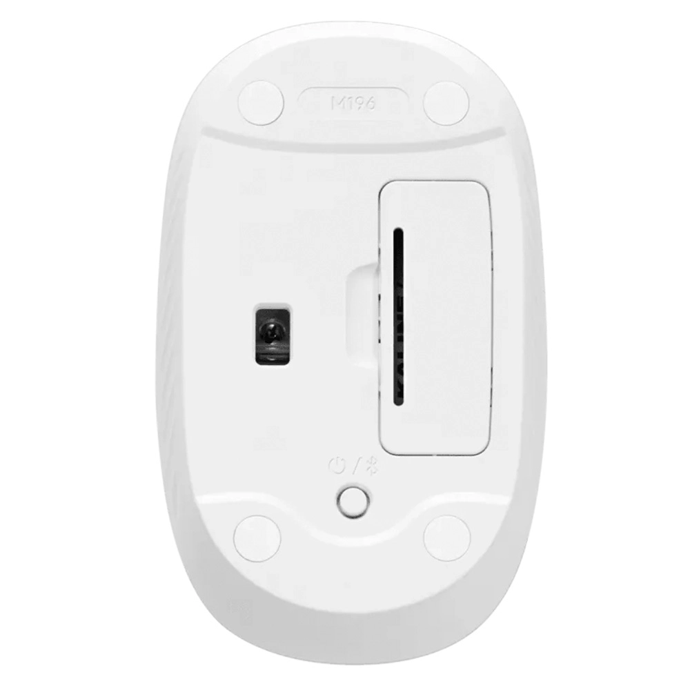 Мышь беспроводная Logitech M196 Bluetooth Mouse Off White (910-007460) - фото 2