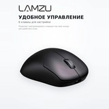 Игровая мышь LAMZU Thorn 4K, Charcoal Black - фото 4