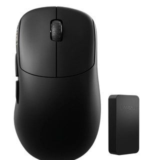 Ойын тышқаны LAMZU Thorn 4K, Charcoal Black - фото 5