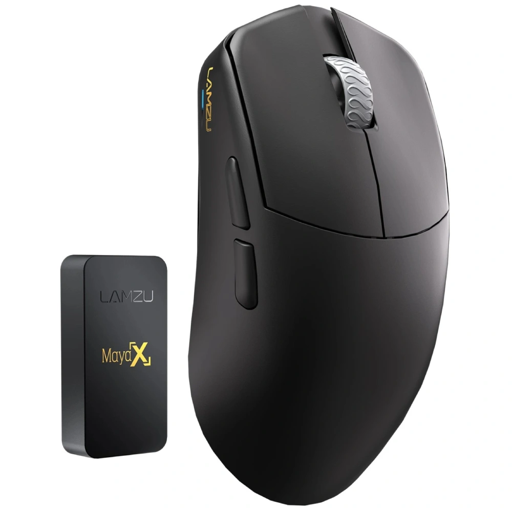 Игровая мышь LAMZU Maya X, Black