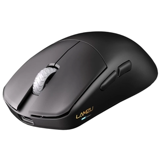 Игровая мышь LAMZU Maya X, Black - фото 3