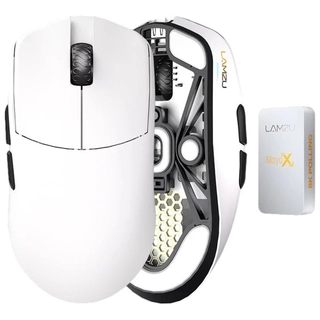 Игровая мышь LAMZU Maya X, White - фото 5