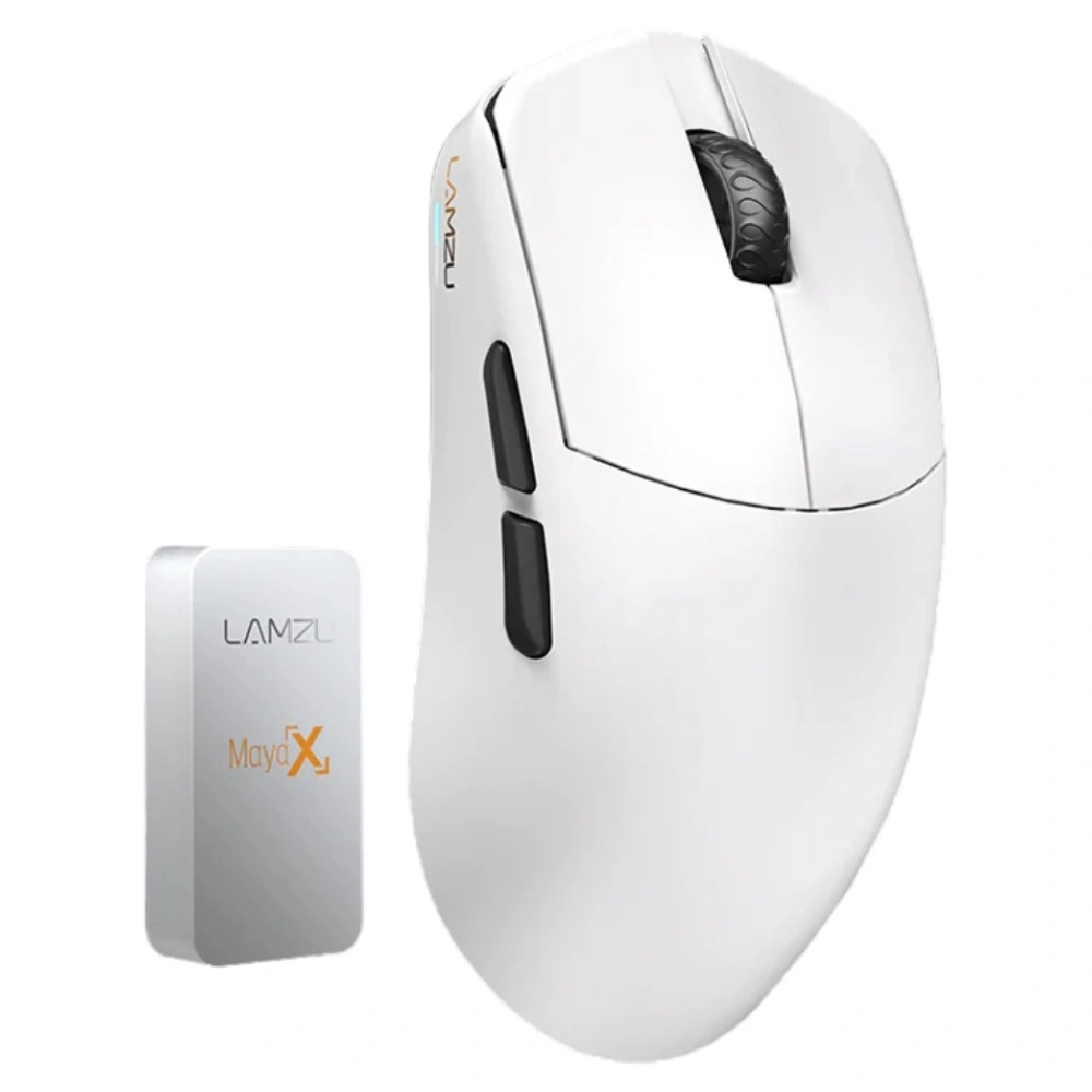 Игровая мышь LAMZU Maya X, White