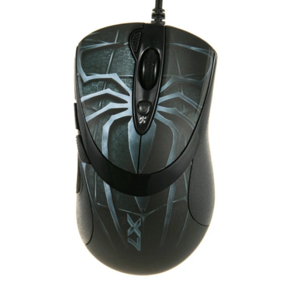 Мышь проводная  A4tech X7 XL-747H BLUE