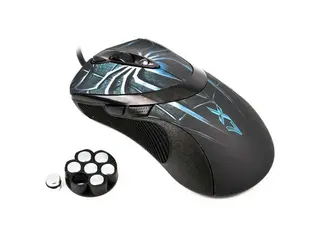 Мышь проводная  A4tech X7 XL-747H BLUE