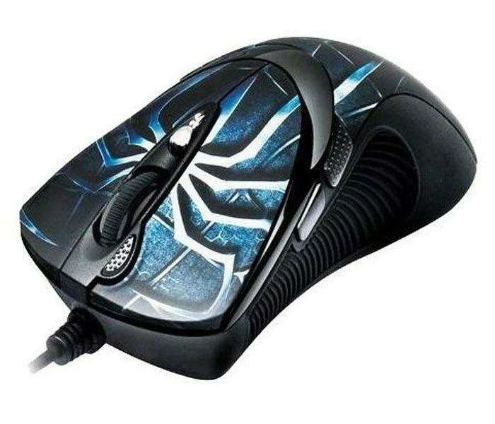 Мышь проводная  A4tech X7 XL-747H BLUE - фото 4
