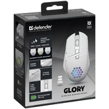 Мышь игровая беспроводная Defender Glory GM-514, LED,7D White - фото 7