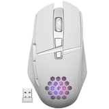 Мышь игровая беспроводная Defender Glory GM-514, LED,7D White