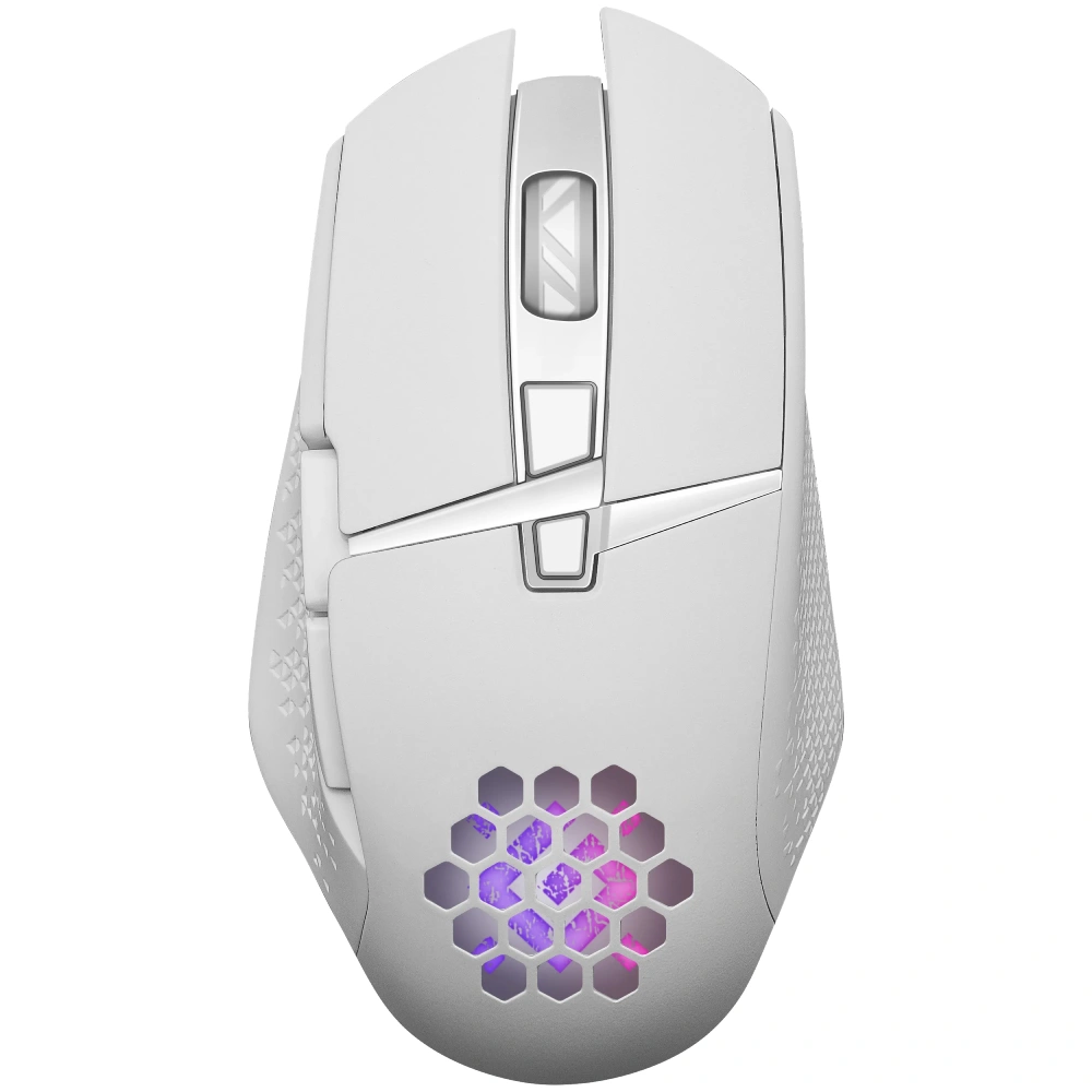 Мышь игровая беспроводная Defender Glory GM-514, LED,7D White - фото 2