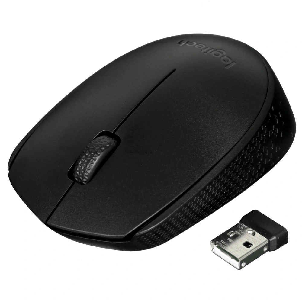 Беспроводная мышь LOGITECH B170 910-004798 Black - фото 6