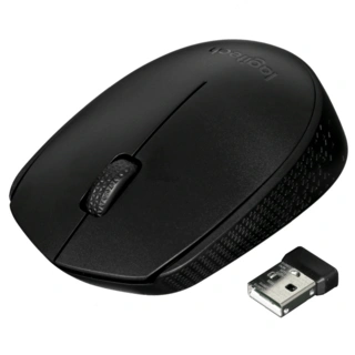 Беспроводная мышь LOGITECH B170 910-004798 Black