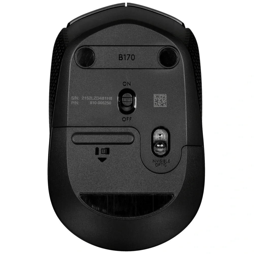 Беспроводная мышь LOGITECH B170 910-004798 Black - фото 5