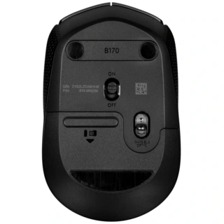 Беспроводная мышь LOGITECH B170 910-004798 Black