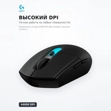 Игровая мышь Logitech G305X Superlight Black (910-007739) - фото 4