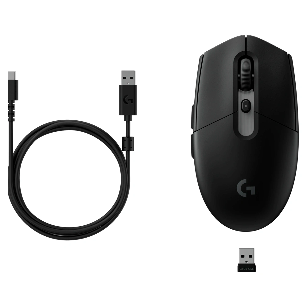 Игровая мышь Logitech G305X Superlight Black (910-007739) - фото 6