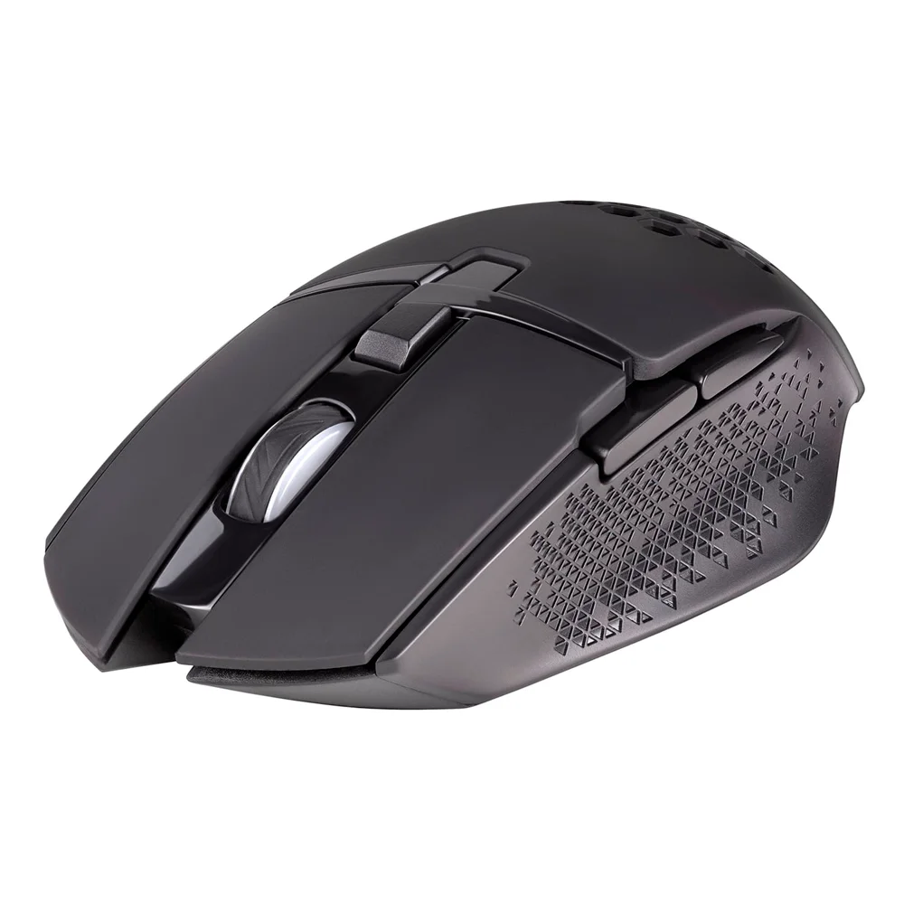 Мышь игровая беспроводная Defender Glory GM-514, LED,7D,400 мАч,3200dpi черный - фото 2