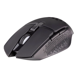 Мышь игровая беспроводная Defender Glory GM-514, LED,7D,400 мАч,3200dpi черный