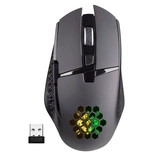 Мышь игровая беспроводная Defender Glory GM-514, LED,7D,400 мАч,3200dpi черный
