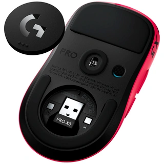 Logitech ойын тінтуірі Pro X3 Superstrike Pink eclipse (910-007827) - фото 4
