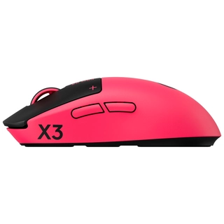 Logitech ойын тінтуірі Pro X3 Superstrike Pink eclipse (910-007827) - фото 2