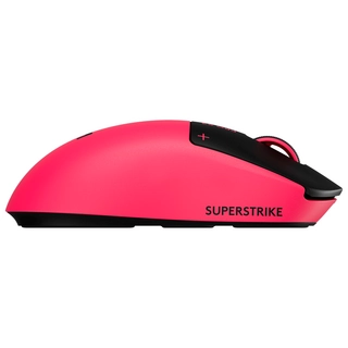 Logitech ойын тінтуірі Pro X3 Superstrike Pink eclipse (910-007827) - фото 5