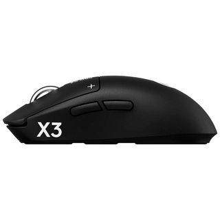 Logitech ойын тінтуірі Pro X3 Superstrike-Midnight Black (910-007878) - фото 2