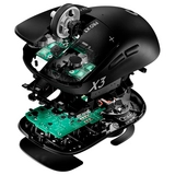 Logitech ойын тінтуірі Pro X3 Superstrike-Midnight Black (910-007878) - фото 3