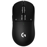 Logitech ойын тінтуірі Pro X3 Superstrike-Midnight Black (910-007878)