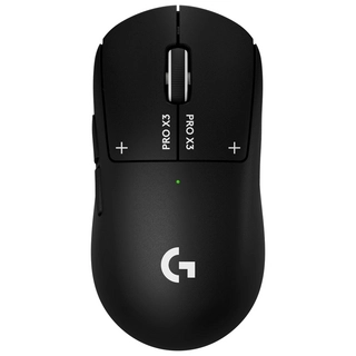 Logitech ойын тінтуірі Pro X3 Superstrike-Midnight Black (910-007878)