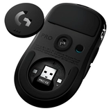 Logitech ойын тінтуірі Pro X3 Superstrike-Midnight Black (910-007878) - фото 4