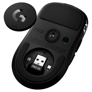 Logitech ойын тінтуірі Pro X3 Superstrike-Midnight Black (910-007878) - фото 4
