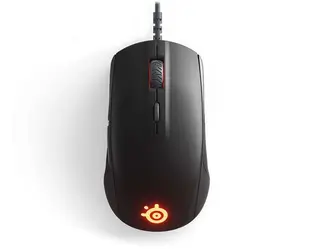 SteelSeries сымды ойын тінтуірі Rival 110 Matte Black (PN62466)