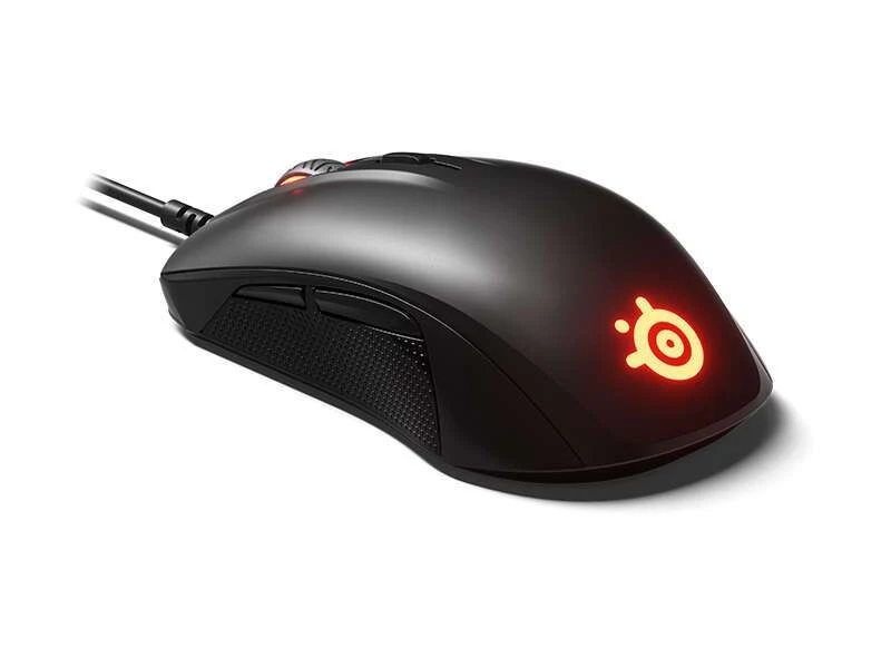 SteelSeries сымды ойын тінтуірі Rival 110 Matte Black (PN62466) - фото 4