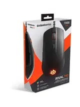 SteelSeries сымды ойын тінтуірі Rival 110 Matte Black (PN62466) - фото 5